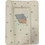 Lorelli Elephants Μαλακή Αλλαξιέρα Μωρού Υφασμάτινη 70x50cm Μπεζ
