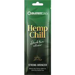 SuperTan Hemp Chill Self Tan Γαλάκτωμα Dark Σώματος 15ml