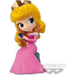 Banpresto Disney Characters Q Posket Princess Aurora Perfumagic Version A 14cm