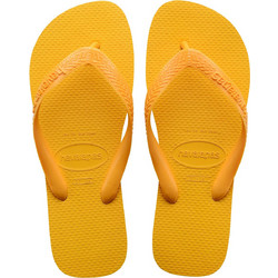 Havaianas Top Ανδρικές Σαγιονάρες Αντιολισθητικές Κίτρινες 4000029-1740