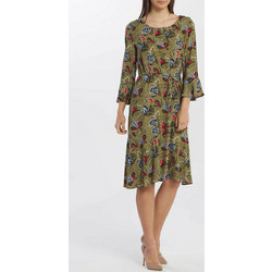 Gant Midi Βραδινό Φόρεμα Χακί 4503069