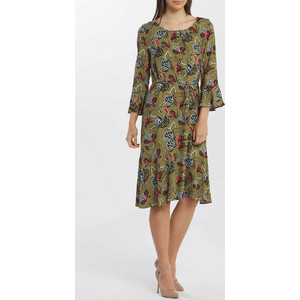 Gant Midi Βραδινό Φόρεμα Χακί 4503069 Gant Midi Βραδινό Φόρεμα Χακί 4503069