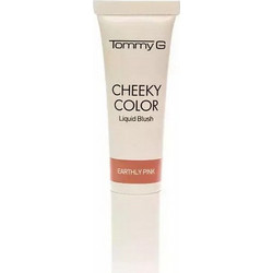 Tommy G Cheeky Color Liquid Blush Earthly Pink