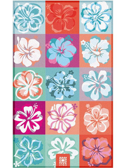 UVEA New Hawaii Πετσέτα Θαλάσσης Microfiber 100x180cm 92-109