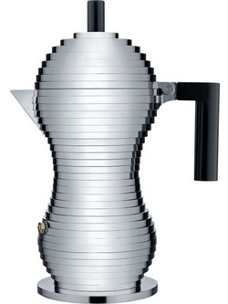 Alessi Pulcina MDL02/6 Μπρίκι Espresso 6Cups Inox