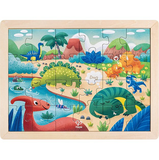 Παιδικό Puzzle Hape Dino 24 Κομμάτια
