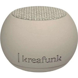 Kreafunk aGO Stone Αδιάβροχο Ηχείο Bluetooth 5W Ivory Sandπεζ