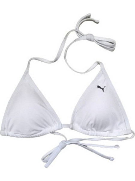 Puma Bikini Top Τριγωνάκι Λευκό 907666-09