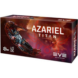 Titan Forge Games EVE War For New Eden Azariel Titan Expansion Επιτραπέζιο Παιχνίδι 14+ Ετών για 2-4 Παίκτες