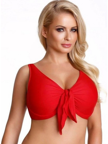 Primo Bikini Top Κόκκινο 615B-003