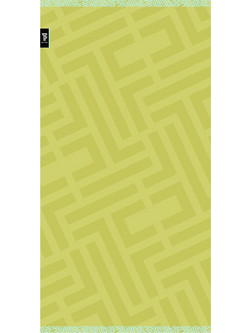 Feel & Touch Fresh Πετσέτα Θαλάσσης Lime 90x180cm