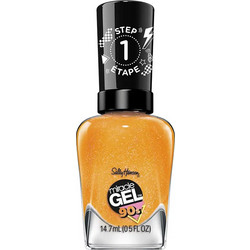 Sally Hansen Miracle Gel 90s Be Bright Back Gloss Βερνίκι Νυχιών 14.7ml