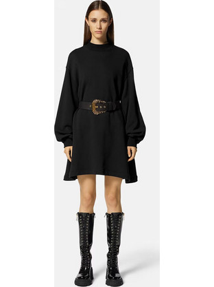 Versace Mini Καθημερινό Φόρεμα Μαύρο 75HAO971-F00010-899