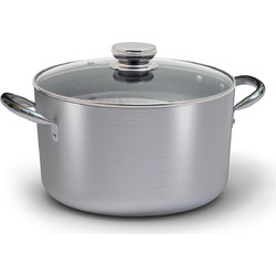 Ballarini 69G33 Κατσαρόλα Αλουμινίου Γρανίτη 28cm