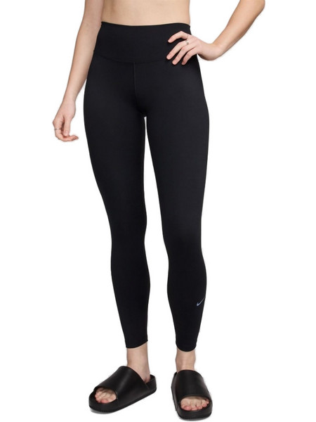 Nike One Dri-FIT Γυναικείο Κολάν Μακρύ Ψηλόμεσο Μαύρο FN3226-010