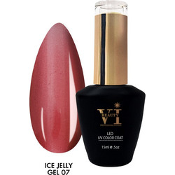 Mixcoco Ice Jelly 07 Base Coat Ημιμόνιμο Βερνίκι Νυχιών 15ml