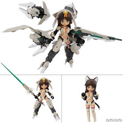 MegaHouse Alice Gear Aegis Desktop Army Shitara Kaneshiya Kaneshiya ver. Karwa Chauth 13cm