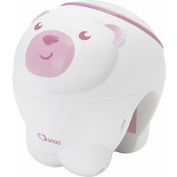 Chicco Προτζέκτορας Κούνιας Polar Bear Pink με Ήχους
