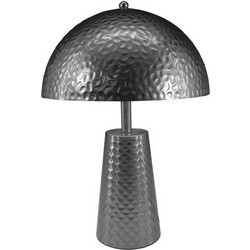 Inart Ambient 5207351213102 Πορτατίφ Ε27 Μαύρο Π30xΥ44cm