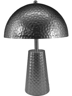Inart Ambient 5207351213102 Πορτατίφ Ε27 Μαύρο Π30xΥ44cm