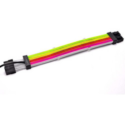Lian Li ARGB Strimer Plus V2 Καλώδιο Τροφοδοσίας 8-Pin EPS to 8-Pin EPS 0.3m Multicolor