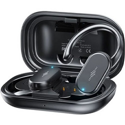 Wekome WS-02 Ακουστικά Bluetooth Ανθεκτικά στο Νερό Black