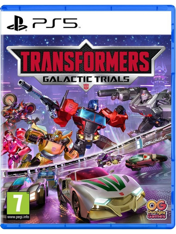 Transformers Galactic Trials PS5
