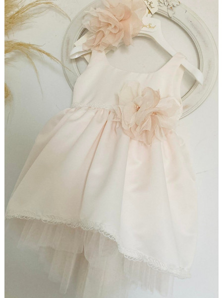 Vintage Soul Βαπτιστικό Φόρεμα 1τμχ DS24012