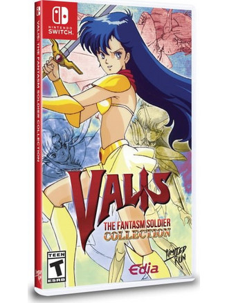 Valis The Fantasm Soldier Collection Nintendo Switch