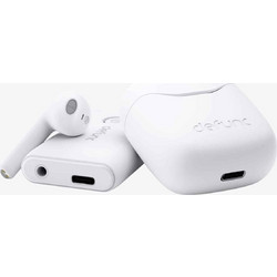 Defunc True Travel Kit Ακουστικά Bluetooth Earbud Ανθεκτικά στο Νερό White