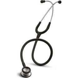 3M Littmann Classic II Pediatric Παιδιατρικό Καρδιολογικό Στηθοσκόπιο Non Chill με Διπλό Κώδωνα Black
