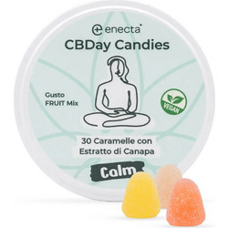 Enecta CBDay Calm Candies 30 Ζελεδάκια