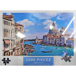 Puzzle ToyMarkt Βενετία 1000 Κομμάτια