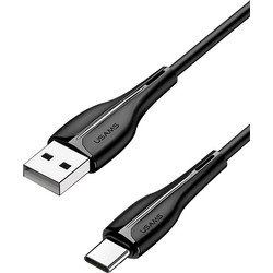 Usams SJ372 USB-A to USB-C 10W 1m Black SJ372USB01