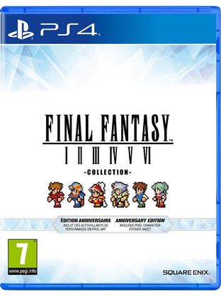 Final Fantasy I-VI Collection Anniversary Edition PS4