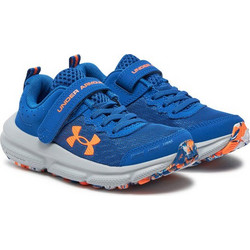 Under Armour Bps Assert 10 AC Παιδικά Αθλητικά Παπούτσια για Τρέξιμο Μπλε 3026183-401
