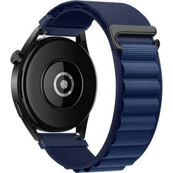 Forcell F-Design FS05 Λουράκι Υφασμάτινο Dark Navy (Universal 22mm)