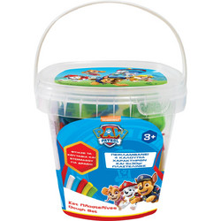 John Paw Patrol Πλαστελίνη σε Κουβαδάκι με Καλούπια