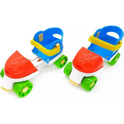 JB7009C 345173 Quad Αυξομειούμενα Rollers Παιδικά Πολύχρωμα
