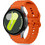 Tech-Protect Silicone Sport Λουράκι Σιλικόνης Orange (Samsung Galaxy Watch 4 / 5 / 5 Pro / 6 / 7 / FE)