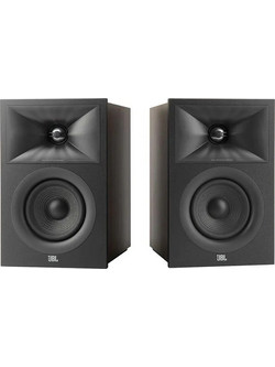 JBL Stage2 240B Ζεύγος Ηχείων Hi-Fi Βιβλιοθήκης 150W 2 Δρόμων Espresso Black