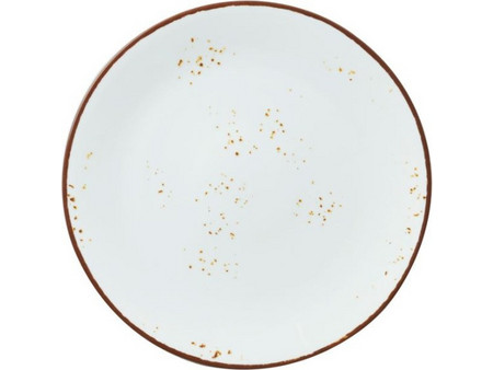 Xm-casa Dot Sahara Πιάτο Ρηχό Πορσελάνης 27cm 0751672
