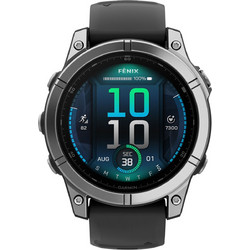 Garmin Fenix E 47mm Silver / Black