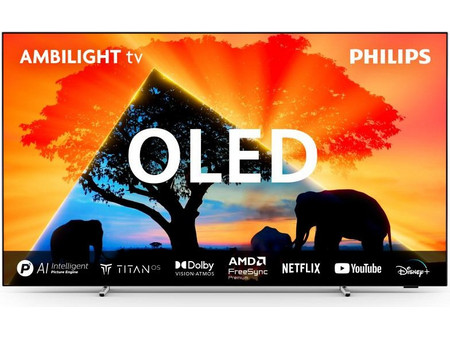 Philips 65OLED769 Smart Τηλεόραση 65" 4K UHD OLED HDR (2024)