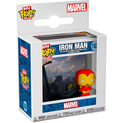 Funko Bitty Pop! Deluxe Iron Man 1036 Marvel