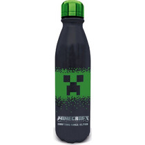 Stor Minecraft Squared Παιδικό Παγούρι Θερμός Αλουμινίου BPA Free Μαύρο Πράσινο 780ml