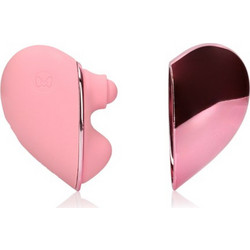 Loveline Tapping Heart Κλειτοριδικός Δονητής Pink Arabesque