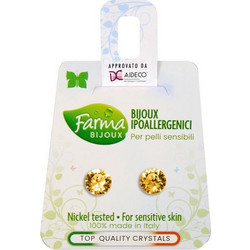 Farma Bijoux Xirius Γυναικεία Σκουλαρίκια Καρφωτά από Ορείχαλκο BE66C04