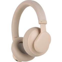 Forcell F-Audio Ασύρματα Bluetooth Ακουστικά Over Ear με Noise Cancelling Ροζ