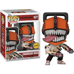 Funko Pop! Animation Chainsaw Man 1677 Chainsaw Man Chase Limited Edition